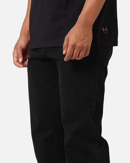 Saint Morta Psykhe Jeans Washed Black