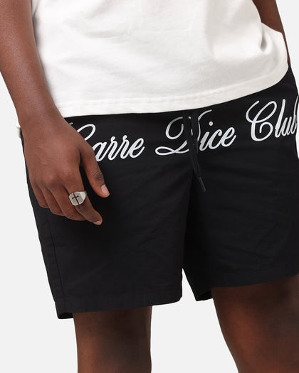 Carre Dice Club Beach Shorts Black