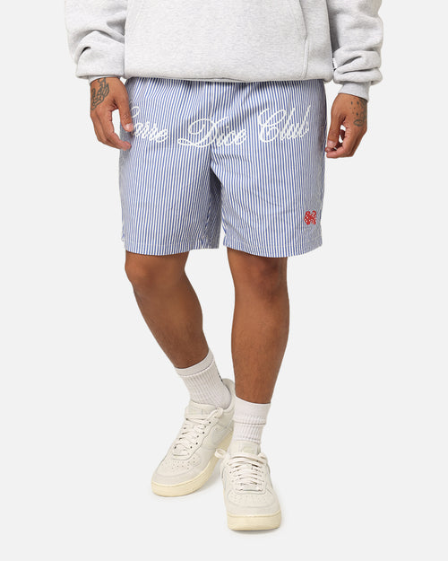 Carre Dice Club Beach Shorts Pinstripe