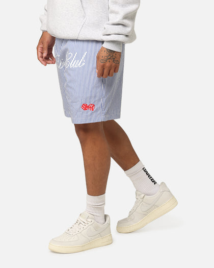Carre Dice Club Beach Shorts Pinstripe