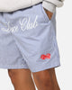Carre Dice Club Beach Shorts Pinstripe