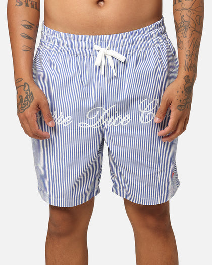 Carre Dice Club Beach Shorts Pinstripe