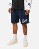 Carre Corrupt Sweat Shorts Navy