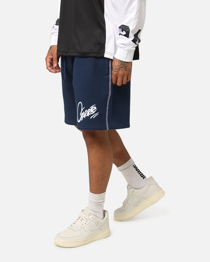 Carre Corrupt Sweat Shorts Navy