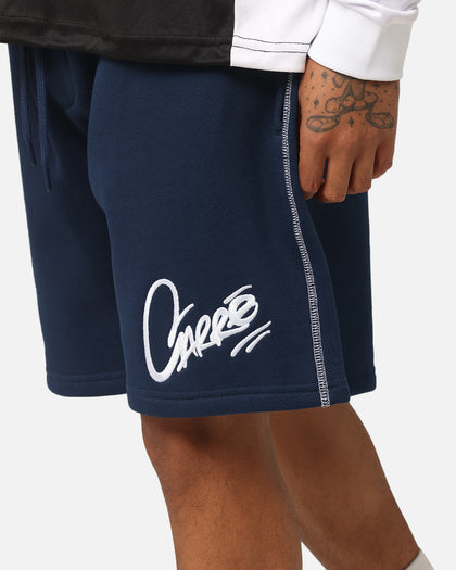 Carre Corrupt Sweat Shorts Navy