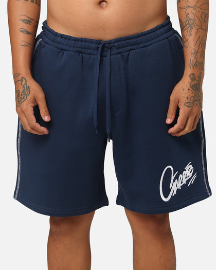 Carre Corrupt Sweat Shorts Navy