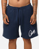 Carre Corrupt Sweat Shorts Navy