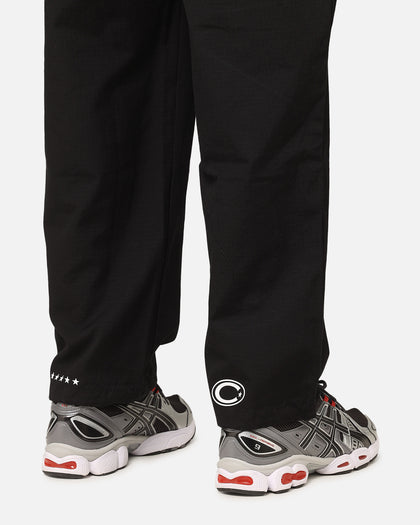 Carre Star Joggers Black