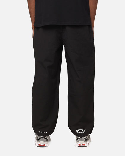 Carre Star Joggers Black