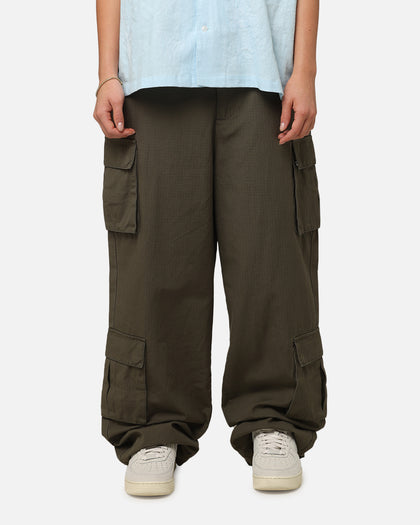 Carre Tactical Baggy Cargo Pants Khaki