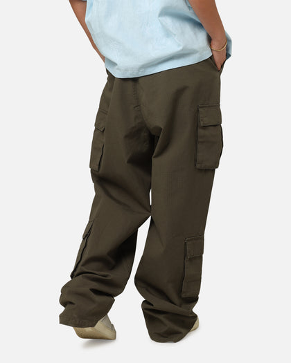 Carre Tactical Baggy Cargo Pants Khaki