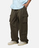 Carre Tactical Baggy Cargo Pants Khaki