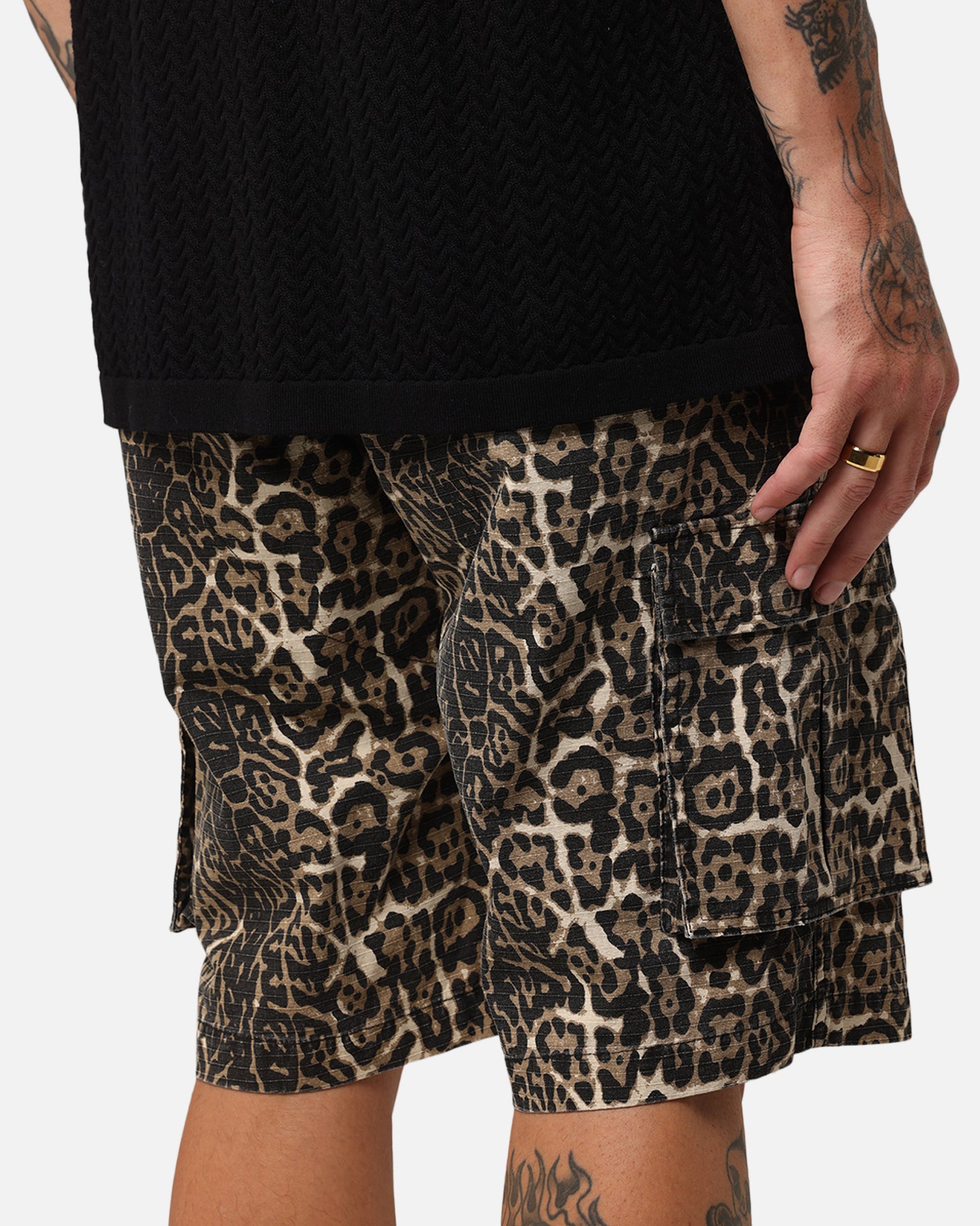 XXIII Torrent Cargo Shorts Leopard | Culture Kings