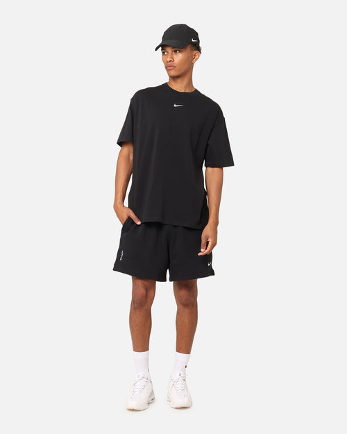 Nike Nocta Fleece CS Fleece Shorts Black/White