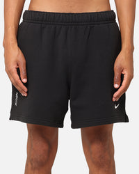 Nike Nocta Fleece CS Fleece Shorts Black/White