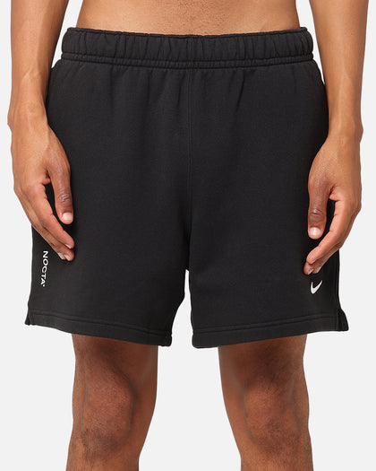 Nike Nocta Fleece CS Fleece Shorts Black/White