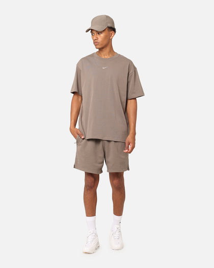 Nike Nocta Fleece CS Fleece Shorts Olive Grey