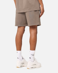 Nike Nocta Fleece CS Fleece Shorts Olive Grey