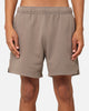 Nike Nocta Fleece CS Fleece Shorts Olive Grey