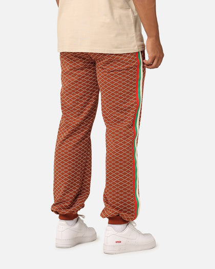 XXIII Luxe Printed Pants Brown