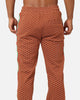 XXIII Luxe Printed Pants Brown