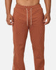 XXIII Luxe Printed Pants Brown