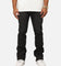 MNML B729 Waxed Denim Jeans Black