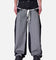 MNML Inside Out Slip Off Denim Pants Washed Black