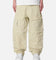 MNML Ultra Baggy Channel Cargo Denim Pants Tan
