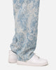 XXIII Denim Jacquard Jeans Pacific Blue