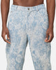XXIII Denim Jacquard Jeans Pacific Blue
