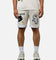 New Era Chicago White Sox 'Logo Select' Summer Shorts Stone