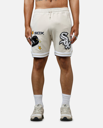 New Era Chicago White Sox 'Logo Select' Summer Shorts Stone