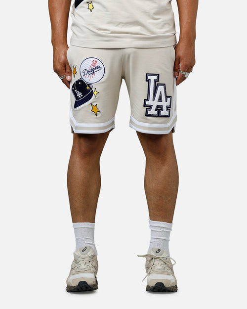 New Era Los Angeles Dodgers 'Logo Select' Summer Shorts Stone