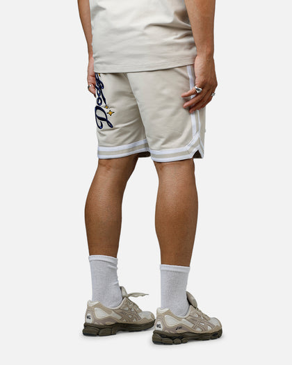 New Era Los Angeles Dodgers 'Logo Select' Summer Shorts Stone