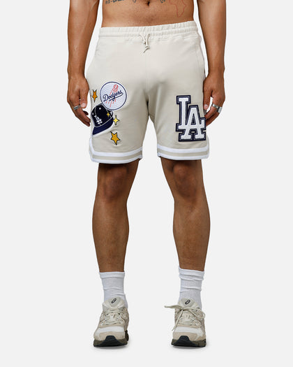 New Era Los Angeles Dodgers 'Logo Select' Summer Shorts Stone
