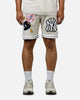 New Era New York Yankees 'Logo Select' Summer Shorts Stone