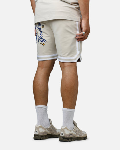 New Era New York Yankees 'Logo Select' Summer Shorts Stone