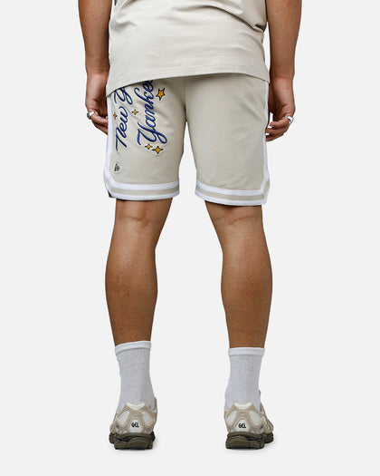 New Era New York Yankees 'Logo Select' Summer Shorts Stone