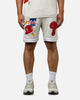 New Era Philadelphia Phillies 'Logo Select' Summer Shorts Stone