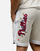 New Era Philadelphia Phillies 'Logo Select' Summer Shorts Stone