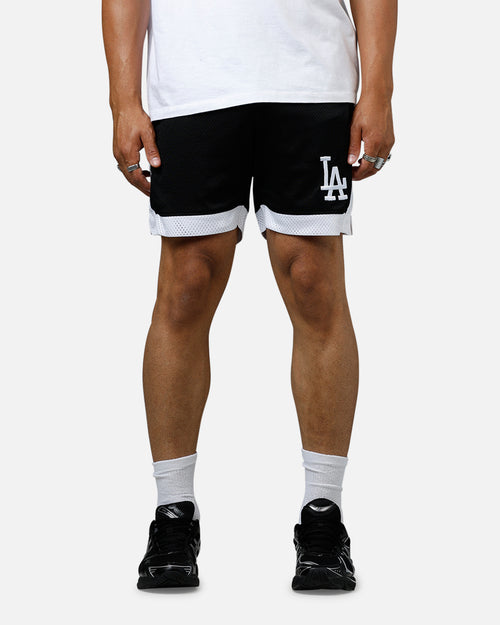 New Era Los Angeles Dodgers Sport Class Shorts Black/White