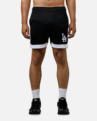 New Era Los Angeles Dodgers Sport Class Shorts Black/White