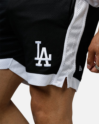 New Era Los Angeles Dodgers Sport Class Shorts Black/White