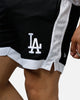 New Era Los Angeles Dodgers Sport Class Shorts Black/White