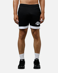 New Era Los Angeles Lakers Sport Class Shorts Black/White