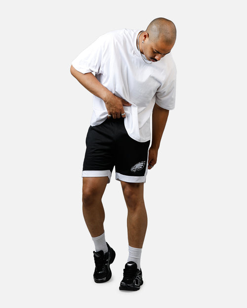 New Era Philadelphia Eagles Sport Class Shorts Black/White
