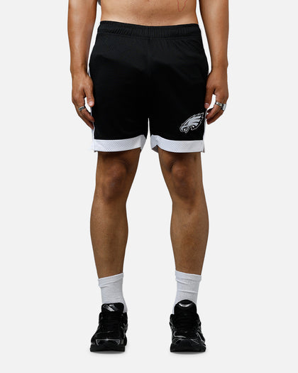 New Era Philadelphia Eagles Sport Class Shorts Black/White