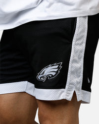 New Era Philadelphia Eagles Sport Class Shorts Black/White