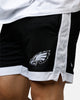 New Era Philadelphia Eagles Sport Class Shorts Black/White